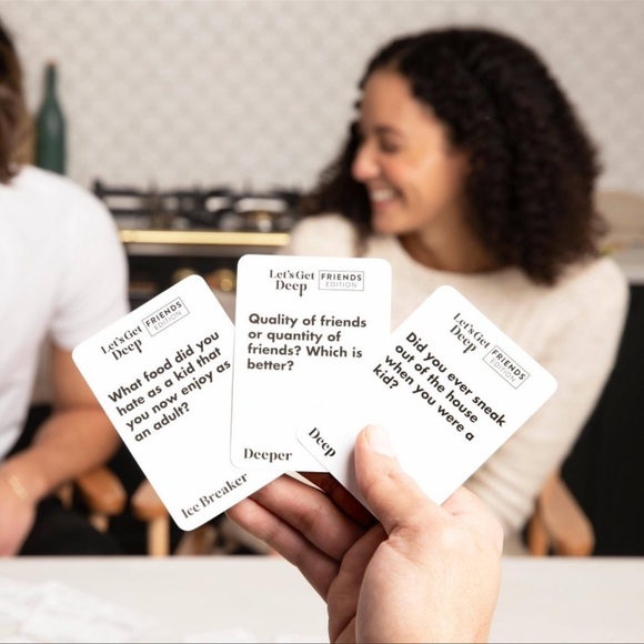 Let’s Get Deep: Friend’s Edition - Picture 3 of 3